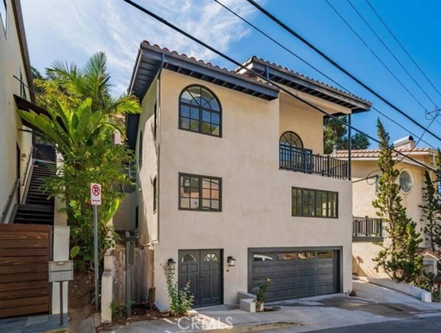 Stunning Mediterranean Mansion In Laurel Canyon Los Angeles Zewnętrze zdjęcie